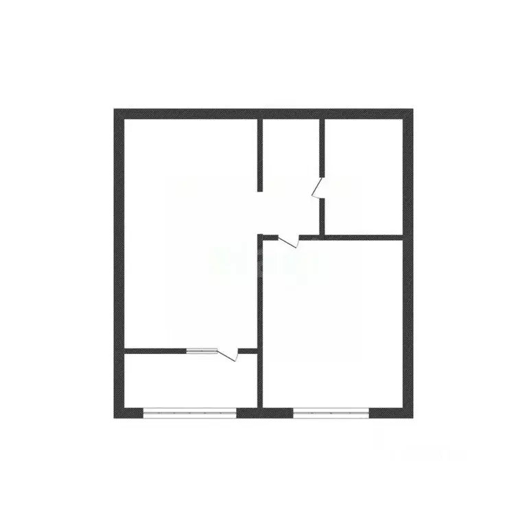 1-к кв. Курганская область, Курган 18-й мкр, 7к1 (37.6 м) - Фото 2