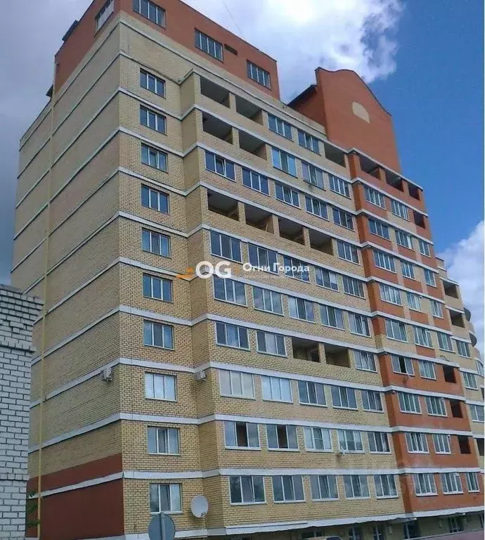 1-к кв. Брянская область, Брянск Набережная ул., 1 (59.4 м) - Фото 1