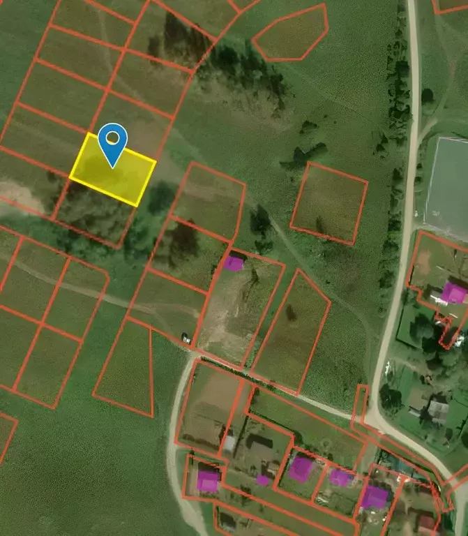 Участок в Калужская область, Калуга городской округ, д. Матюнино  ... - Фото 1