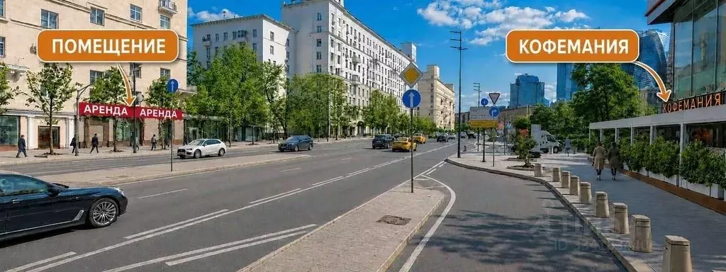 Помещение свободного назначения в Москва Большая Дорогомиловская ул., ... - Фото 2