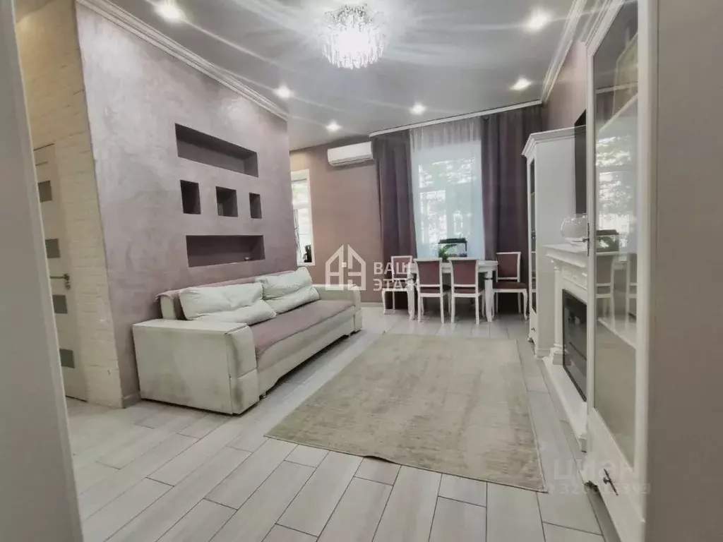 3-к кв. Калужская область, Калуга ул. Воронина, 9 (52.3 м) - Фото 1