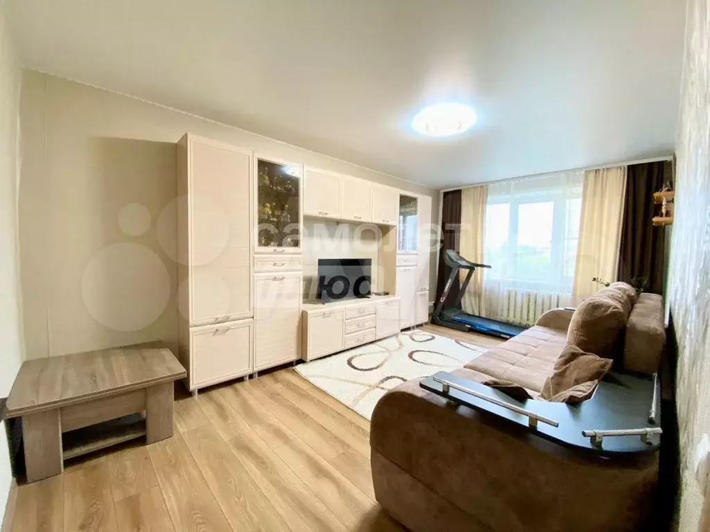 2-к. квартира, 54,6 м, 5/5 эт. - Фото 0