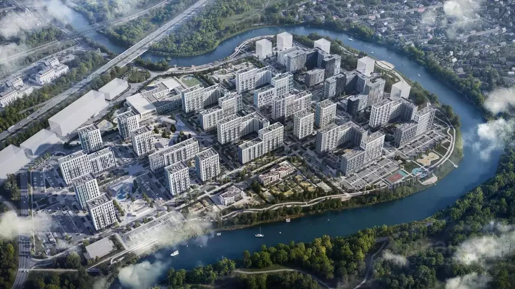 1-к кв. Московская область, Домодедово городской округ, с. Ям ул. ... - Фото 1