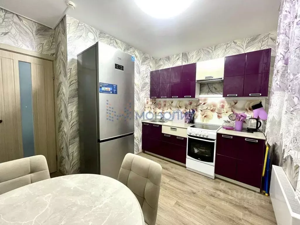 1-к кв. Нижегородская область, Нижний Новгород ул. Окская, 2 (38.2 м) - Фото 2