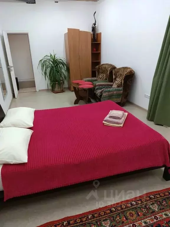 1-к кв. Крым, Симферополь ул. Ракетная, 38А (35.0 м) - Фото 1