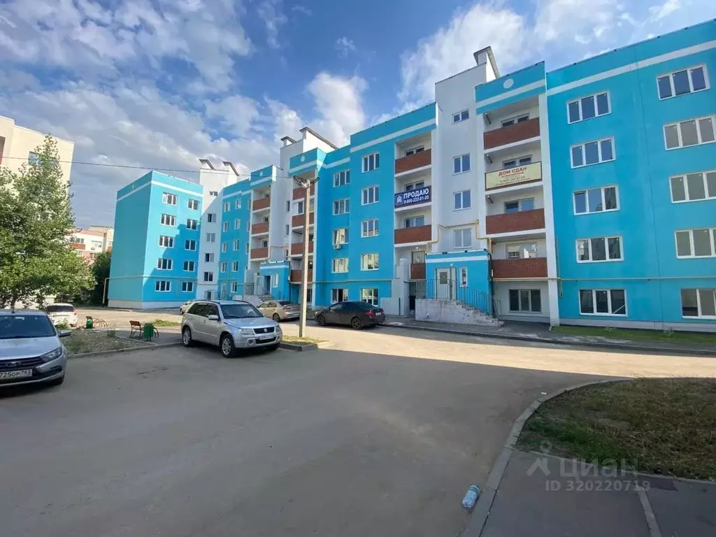 2-к кв. Самарская область, Волжский район, Петра Дубрава городское ... - Фото 1