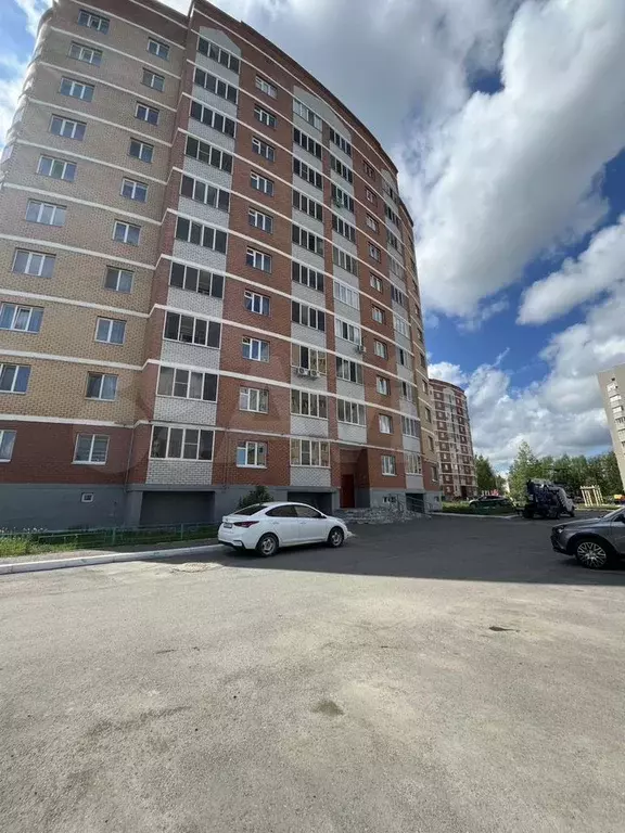 1-к. квартира, 38 м, 4/10 эт. - Фото 0