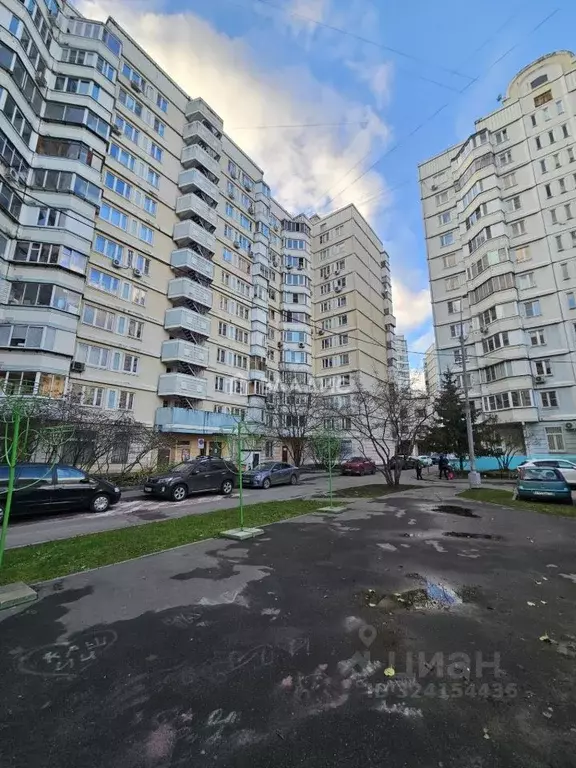 1-к кв. Москва Скобелевская ул., 1К6 (36.0 м) - Фото 1