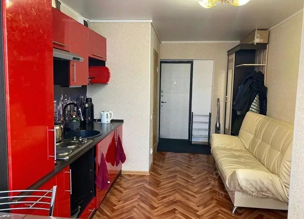 1-к кв. Оренбургская область, Оренбург ул. Монтажников, 16 (26.0 м) - Фото 1