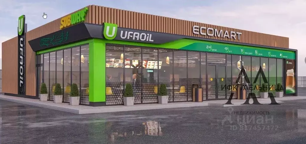 Помещение свободного назначения в Свердловская область, Полевской ул. ... - Фото 1