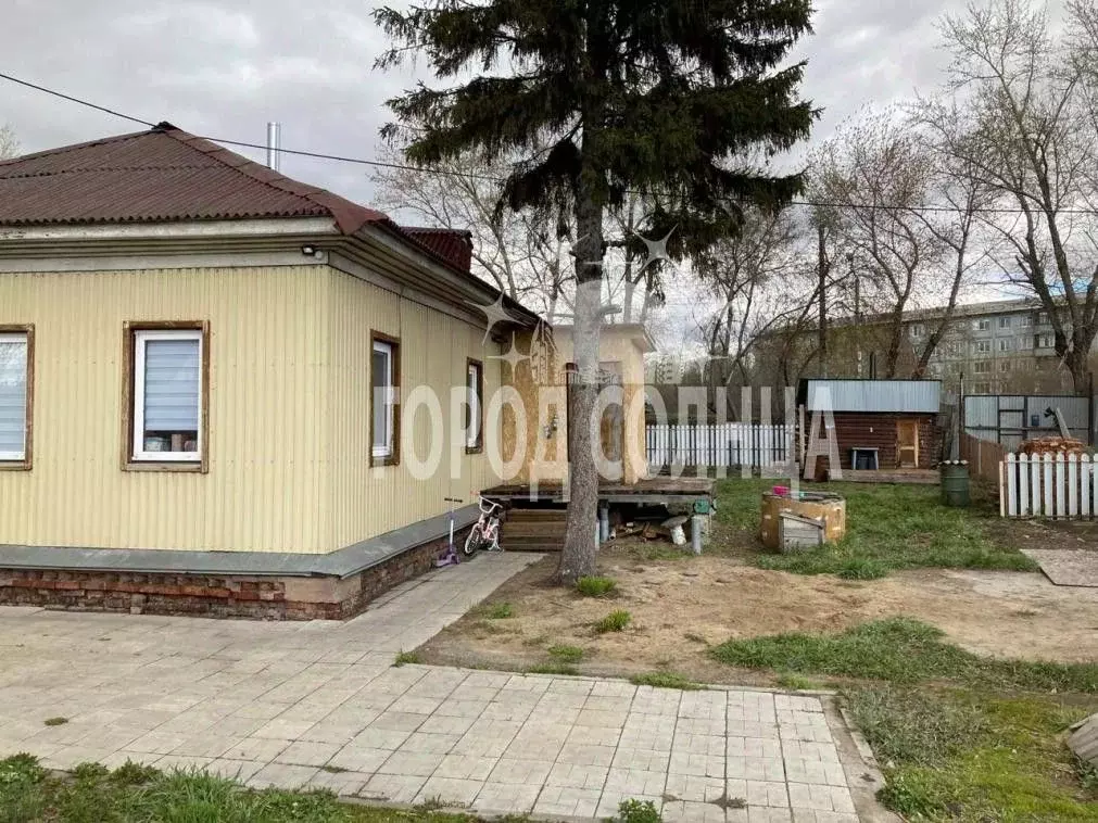 Дом в Омская область, Омск ул. 3-я Путевая, 1 (58 м) - Фото 1