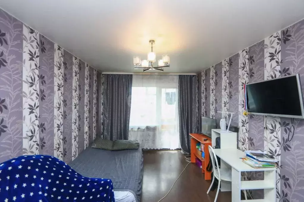2-к кв. Иркутская область, Иркутск Юбилейный мкр, 98 (42.9 м) - Фото 0