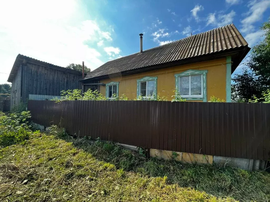 Дом в село Большой Букор, Нагорная улица, 1 (52.7 м) - Фото 1