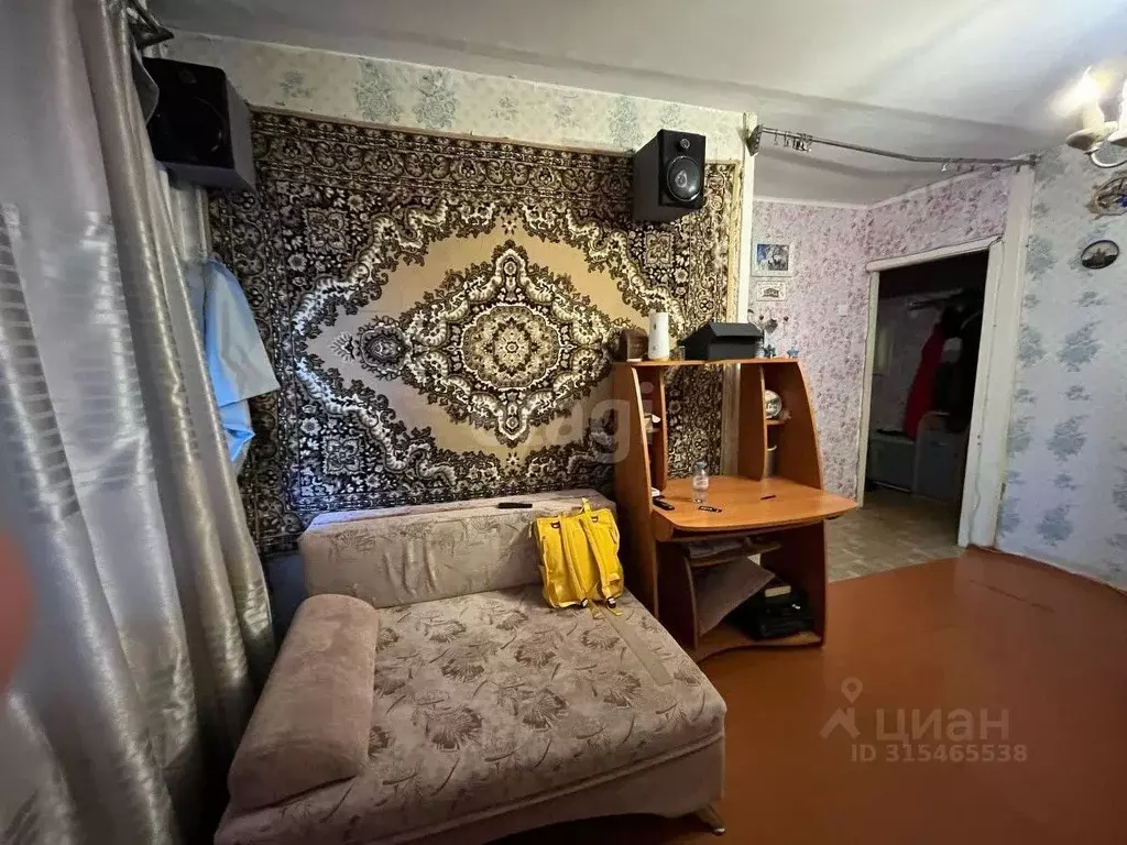 1-к кв. Башкортостан, Стерлитамак просп. Ленина, 45 (30.8 м) - Фото 0