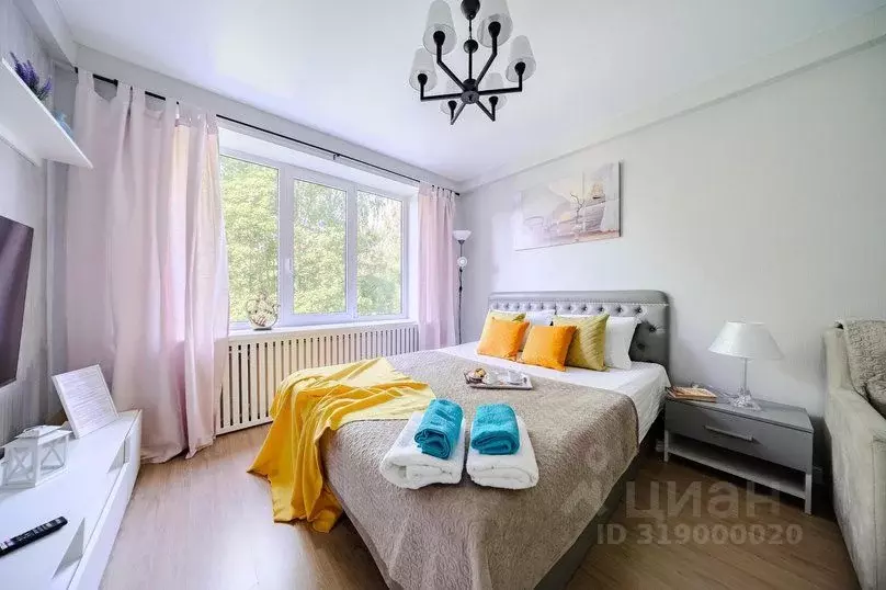 1-к кв. Санкт-Петербург Гражданский просп., 92К1 (33.0 м) - Фото 1