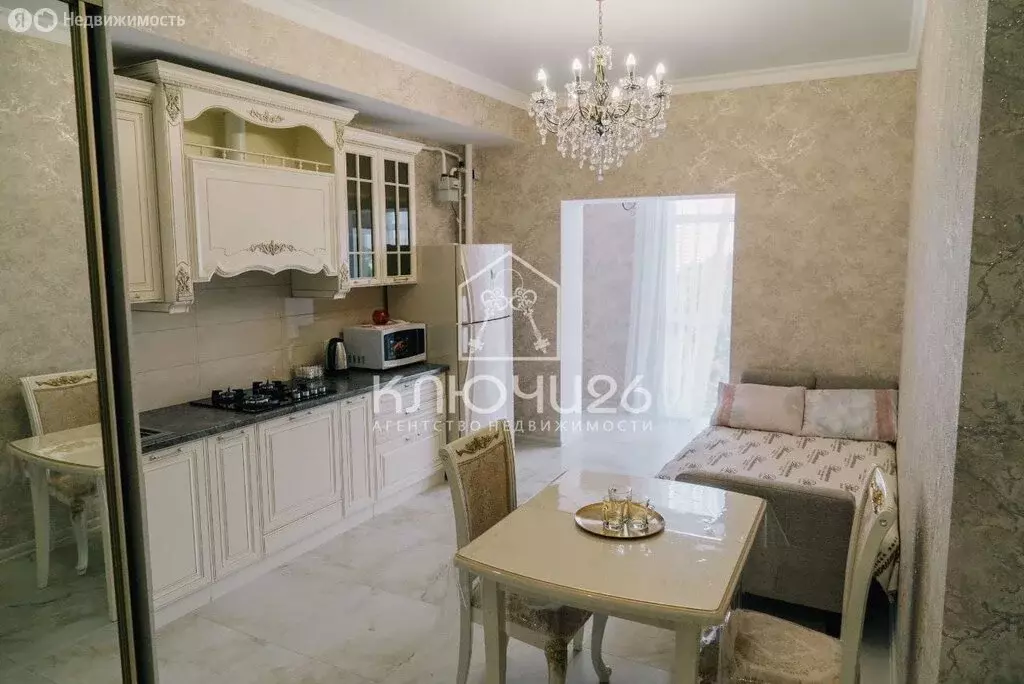 1-комнатная квартира: Пятигорск, улица Пестова, 5к1 (42 м) - Фото 2