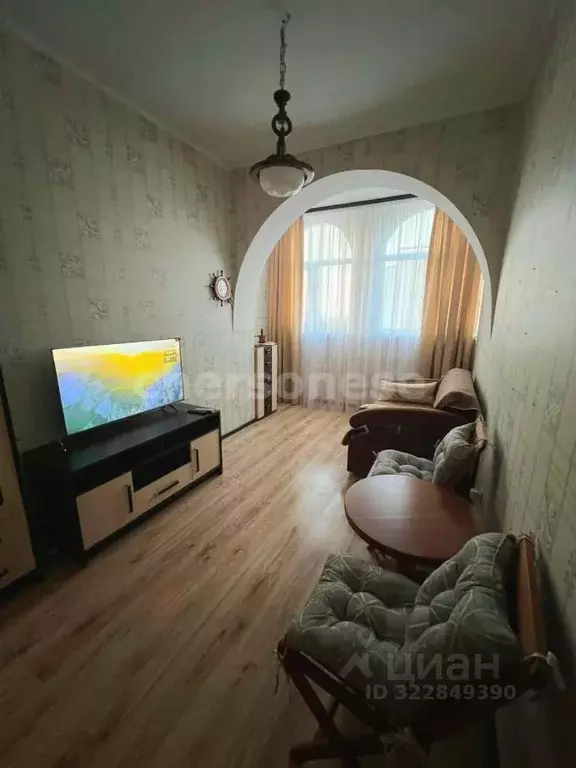 1-к кв. Севастополь просп. Античный, 68 (34.0 м) - Фото 1