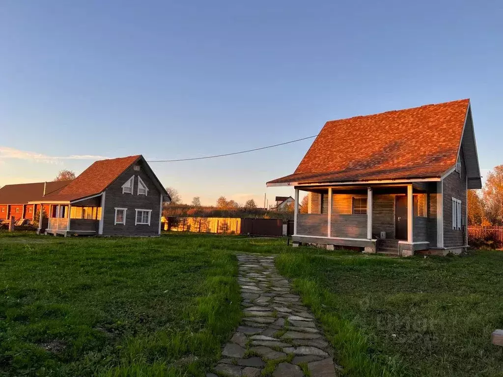 Дом в Вологодская область, Кириллов Луговая ул., 3 (72 м) - Фото 0