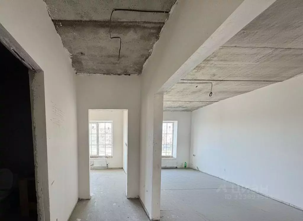 1-к кв. Кабардино-Балкария, Нальчик ул. Шогенова (38.0 м) - Фото 2