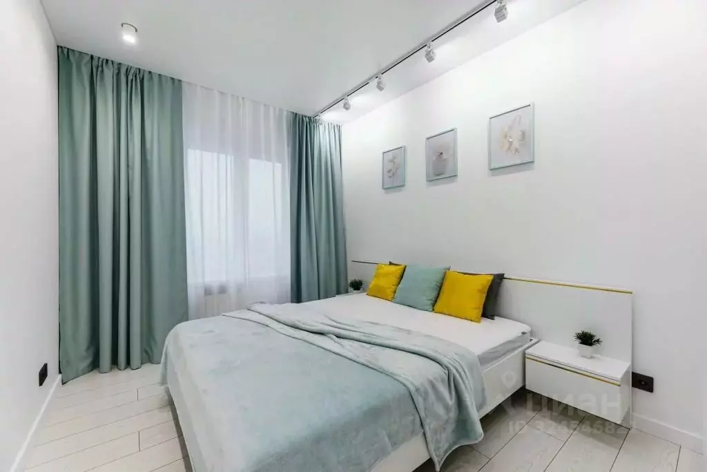 2-к кв. Татарстан, Казань Портовая ул., 37к1 (58.0 м) - Фото 1