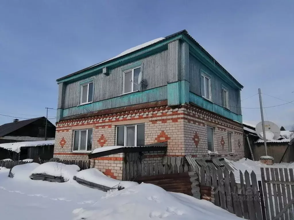 Дом в Пермский край, Оханский городской округ, д. Половинка  (135 м) - Фото 0