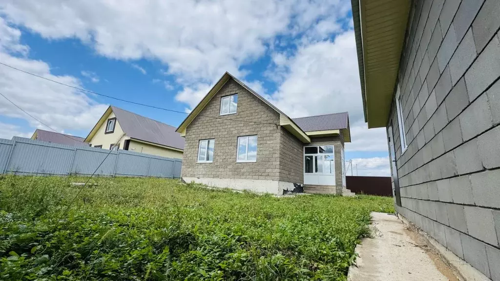 Коттедж в Башкортостан, Уфимский район, Красноярский сельсовет, с. ... - Фото 0