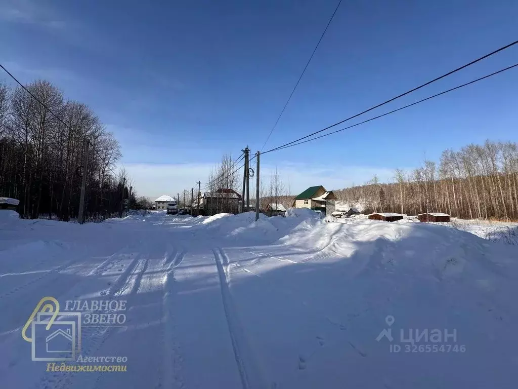 Участок в Новосибирская область, Новосибирск ул. Отдыха (8.0 сот.) - Фото 2