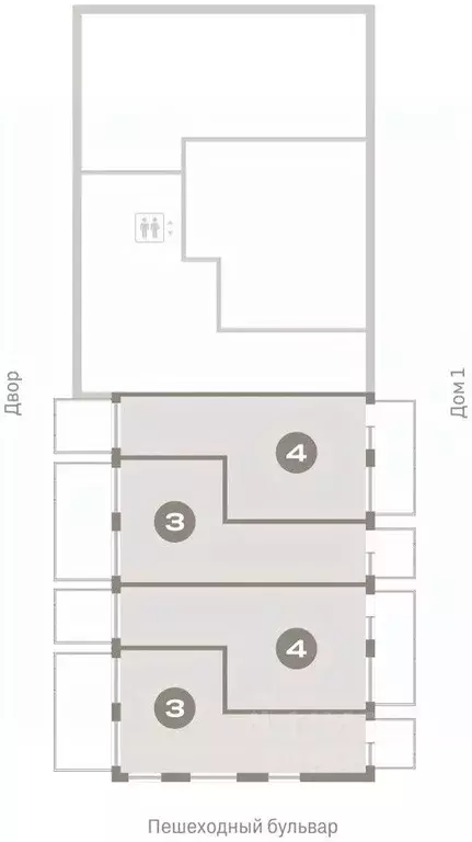 4-к кв. Тюменская область, Тюмень ул. Муравленко, 9к3 (156.77 м) - Фото 1