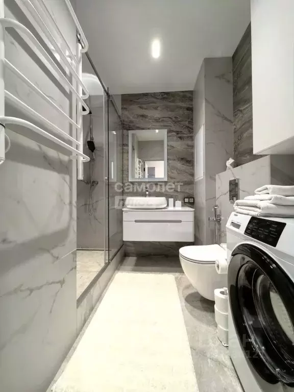 1-к кв. Самарская область, Тольятти Приморский бул., 58 (45.0 м) - Фото 2