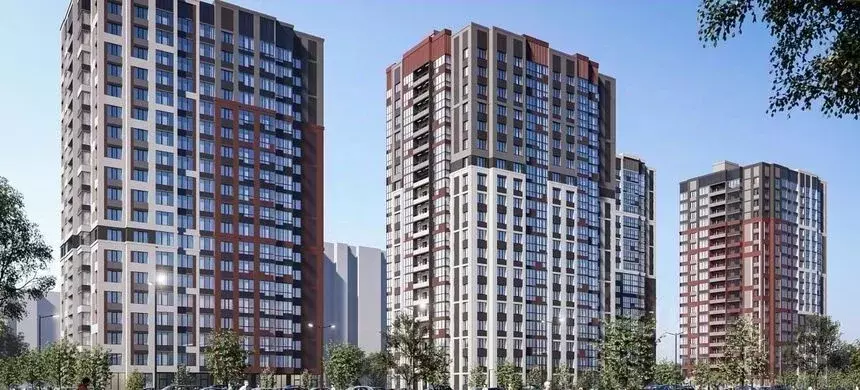 2-к кв. Воронежская область, Воронеж Никитинские сады жилой комплекс ... - Фото 1