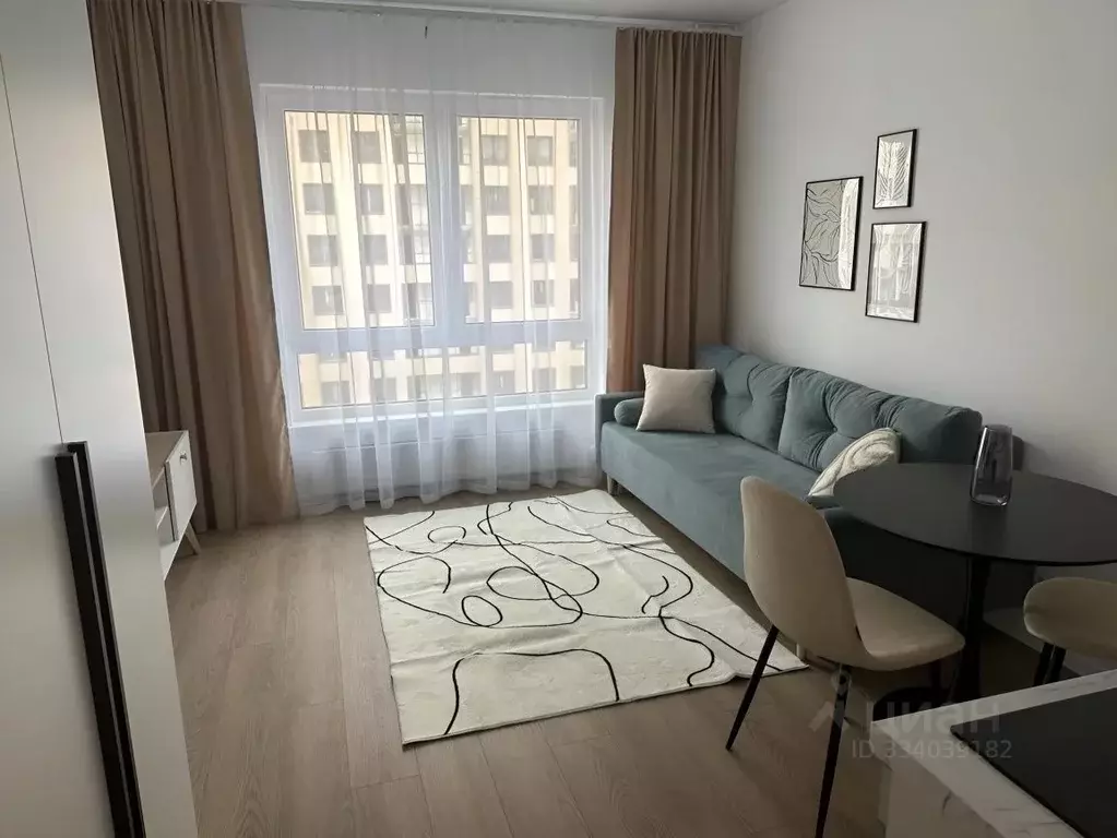 Студия Москва Люблинская ул., 74к1 (19.7 м) - Фото 2