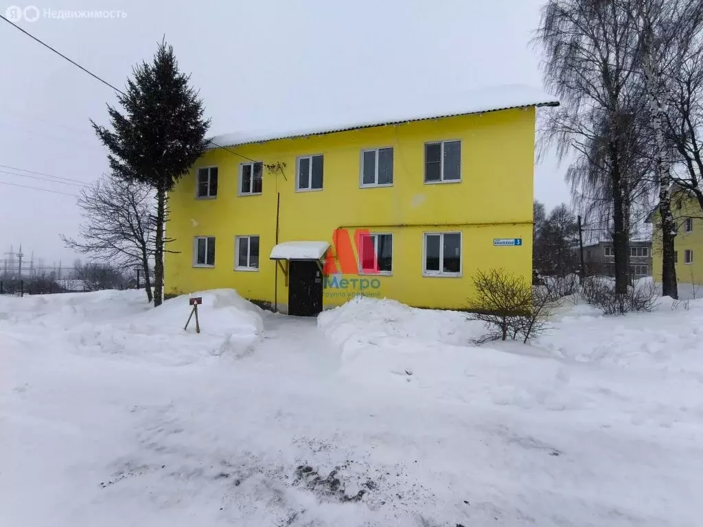 2-комнатная квартира: деревня Карабиха, Юбилейная улица, 3 (39.9 м) - Фото 1