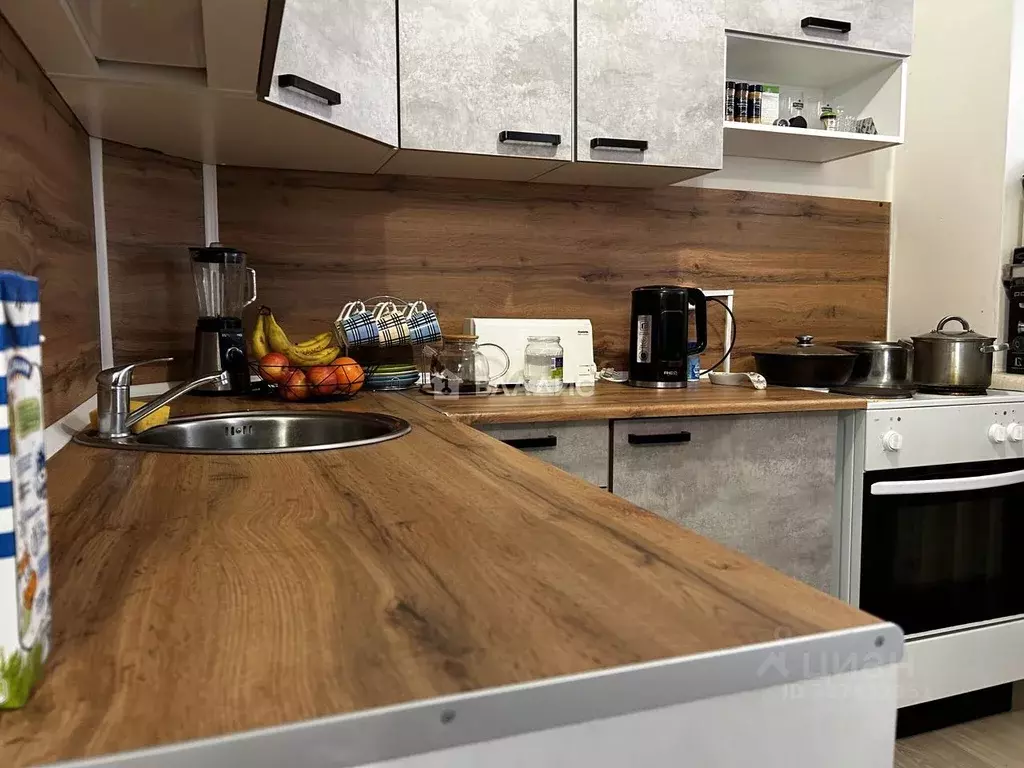 2-к кв. Бурятия, Улан-Удэ Октябрьская ул., 38 (41.2 м) - Фото 1