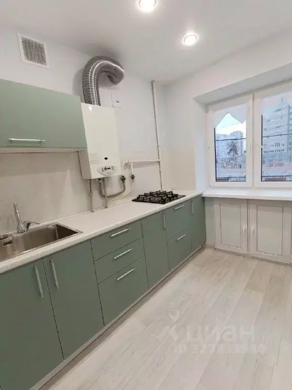 1-к кв. Нижегородская область, Нижний Новгород ул. Нартова, 19 (30.4 ... - Фото 1