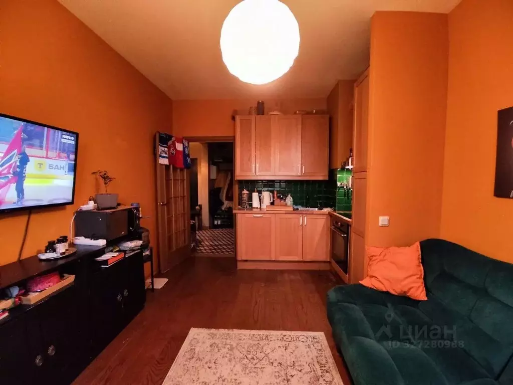 1-к кв. Санкт-Петербург Яхтенная ул., 3к1 (47.5 м) - Фото 2