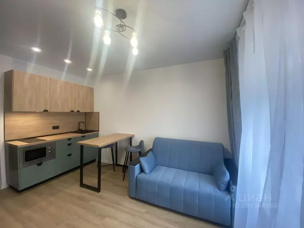 Студия Московская область, Ленинский городской округ, Дрожжино рп ул. ... - Фото 2