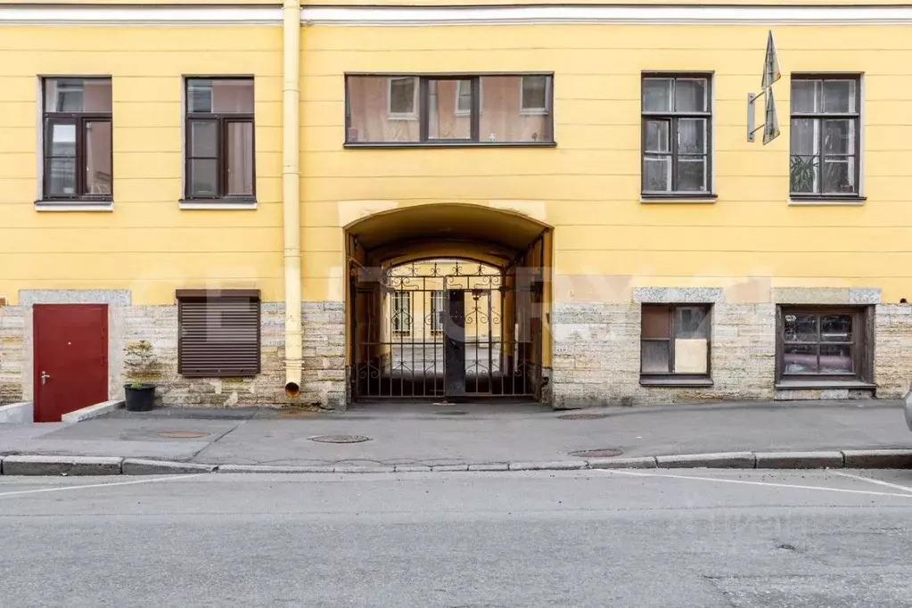 2-к кв. Санкт-Петербург Никольский пер., 7 (77.9 м) - Фото 1