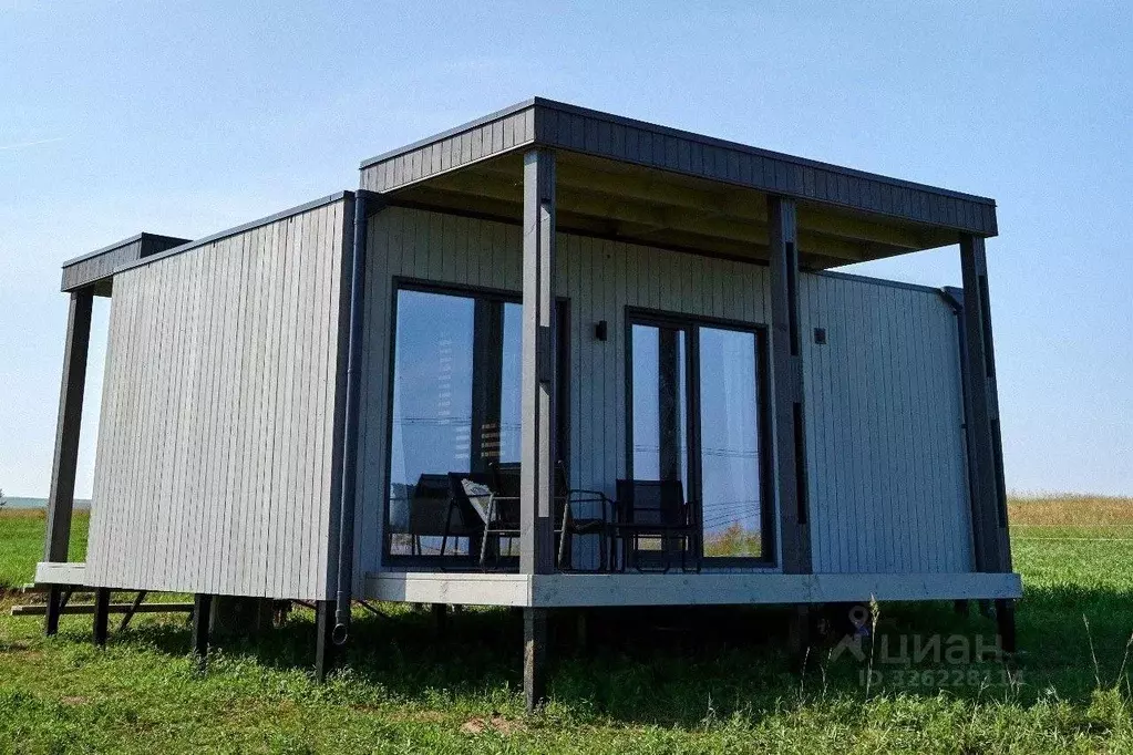 Дом в Хакасия, Ширинский район, Южный берег Большого Плеса озера Беле ... - Фото 1