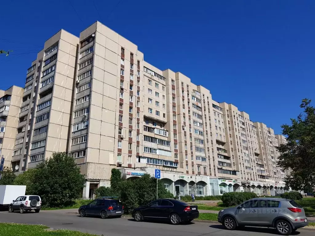 Помещение свободного назначения в Санкт-Петербург просп. Энгельса, 128 ... - Фото 1