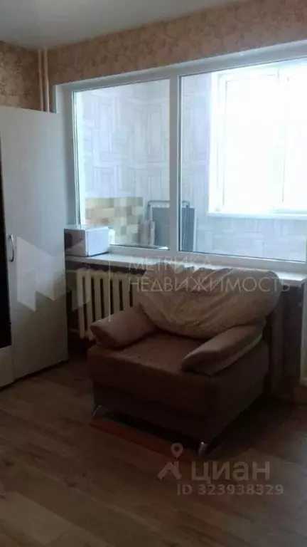 Студия Тюменская область, Тюмень ул. 30 лет Победы, 77 (18.0 м) - Фото 1