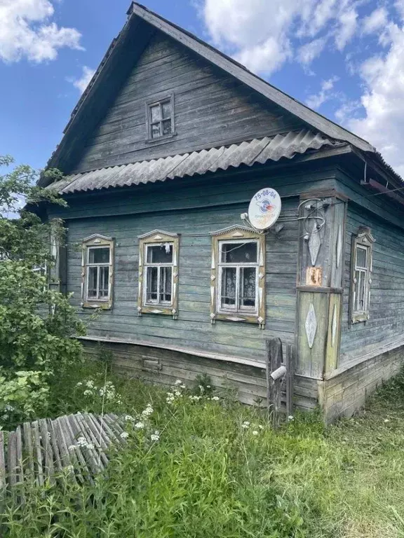 Дом в Тверская область, Калининский муниципальный округ, д. Литвинцево ... - Фото 0