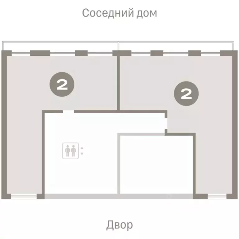 2-к кв. Новосибирская область, Новосибирск Лебедевский кв-л,  (73.4 м) - Фото 1