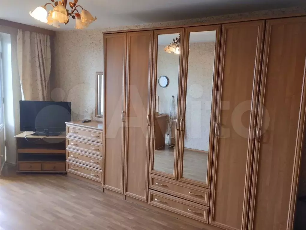 1-к. квартира, 34 м, 7/9 эт. - Фото 1