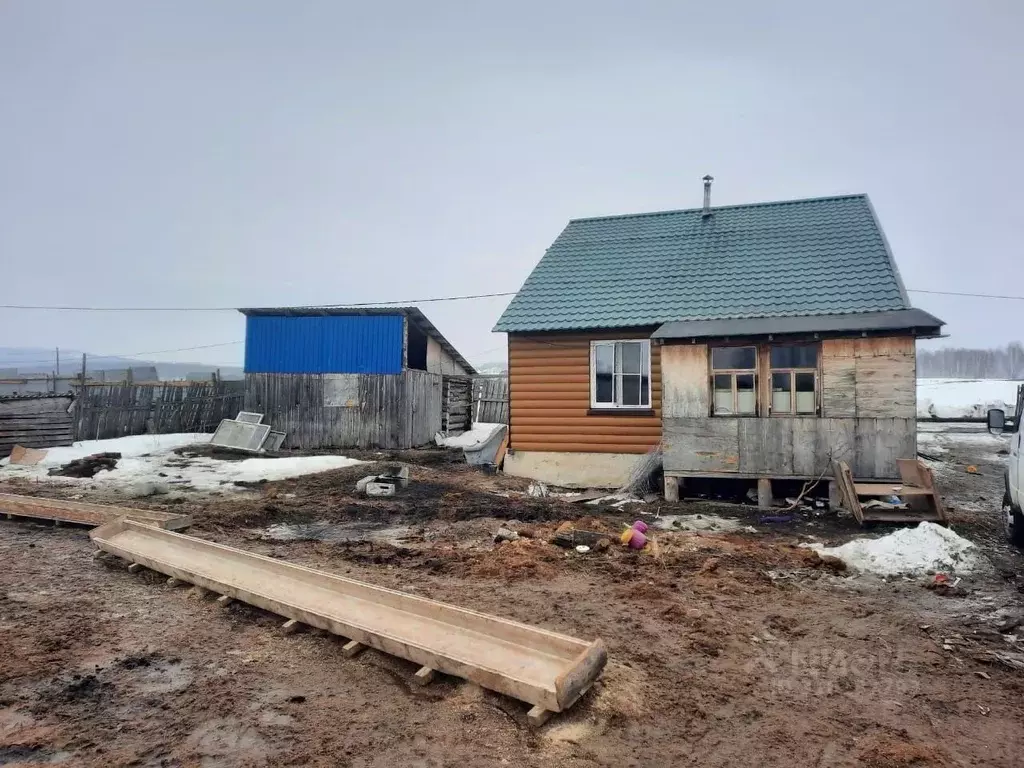 Дом в Челябинская область, Миасский городской округ, с. Смородинка ул. ... - Фото 1