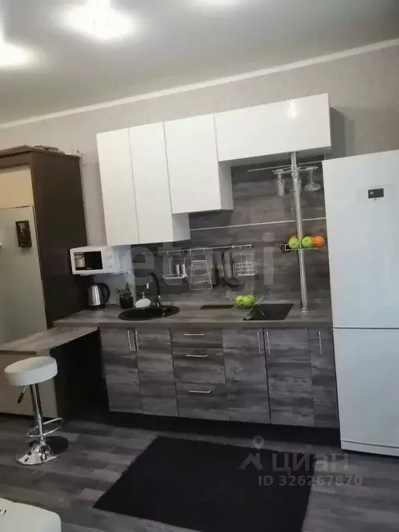 Студия Алтайский край, Барнаул ул. Профинтерна, 30/1 (18.9 м) - Фото 2