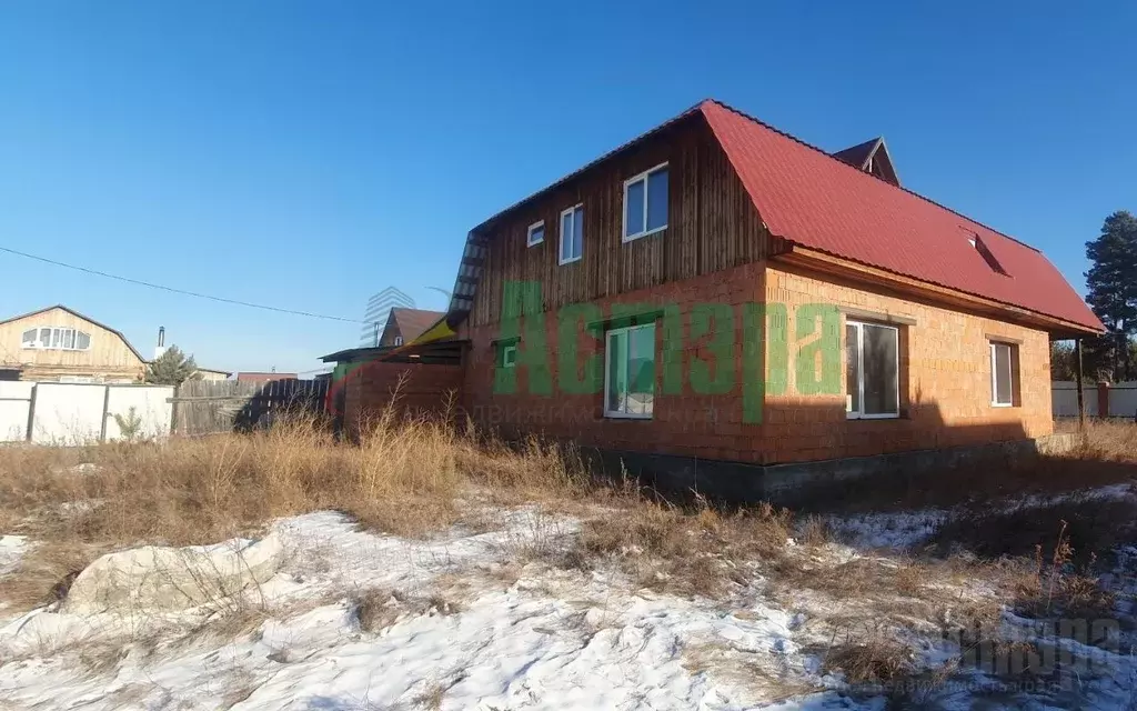 Дом в Забайкальский край, Читинский район, с. Смоленка ул. ... - Фото 1