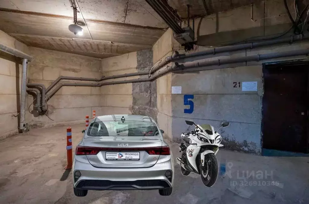 Гараж в Оренбургская область, Оренбург Форштадт мкр, ул. Донецкая, 4 ... - Фото 1