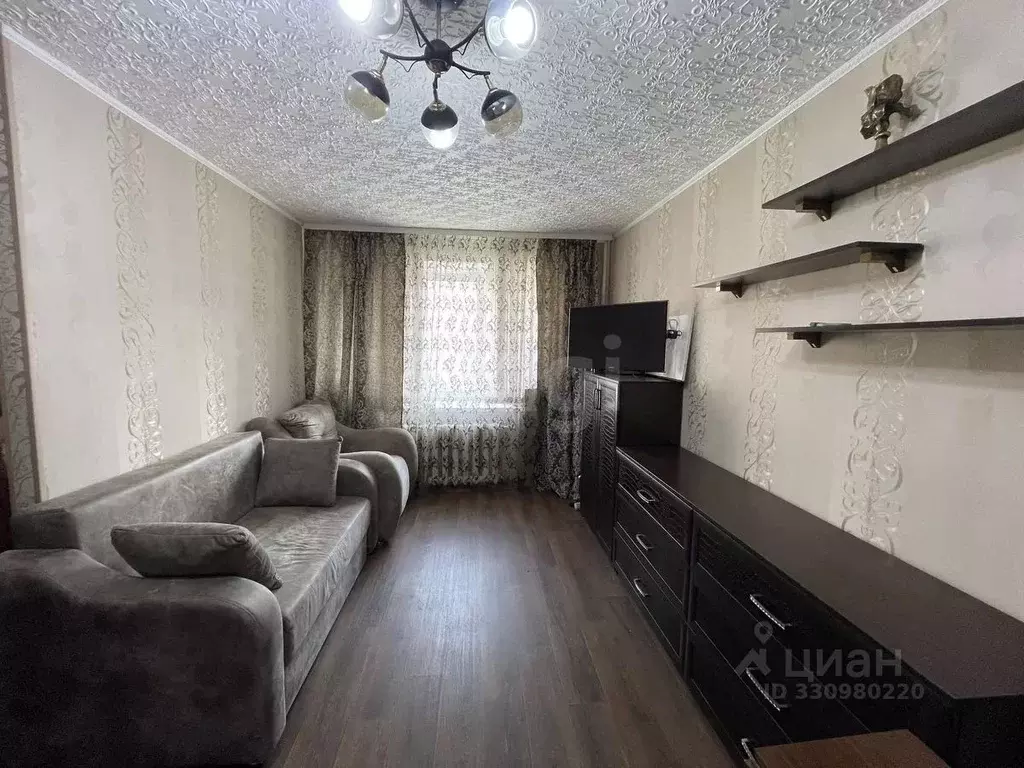 1-к кв. Красноярский край, Норильск Московская ул., 3к4 (32.0 м) - Фото 1