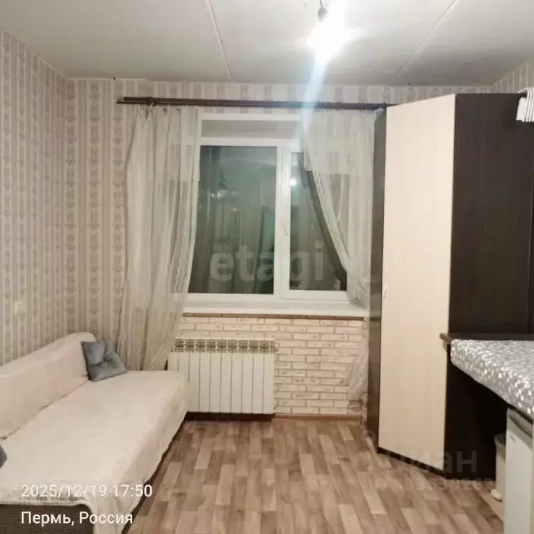 Студия Пермский край, Пермь Таборская ул., 20 (13.0 м) - Фото 2