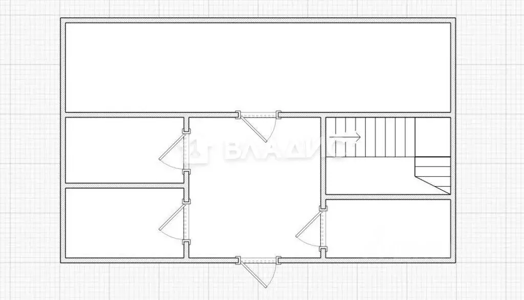 Дом в Пензенская область, с. Бессоновка ул. Славы, 30 (100 м) - Фото 2